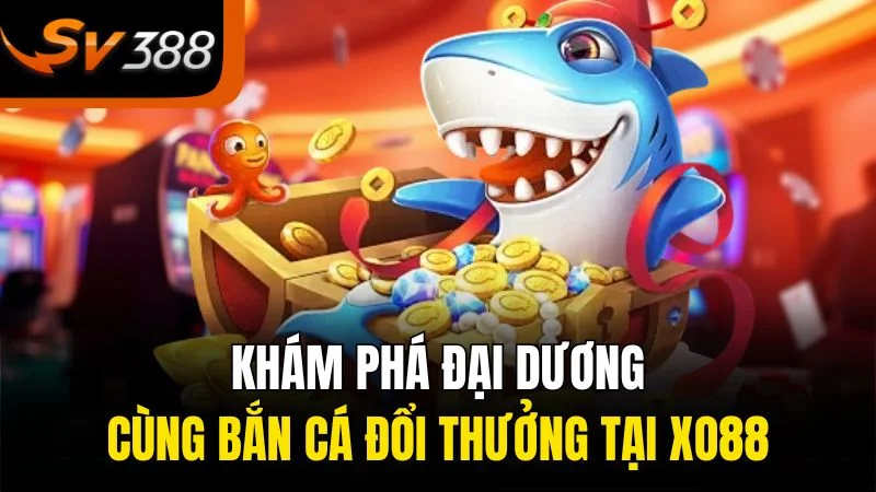 Chiếm Lĩnh Đại Dương Với Bắn Cá Đổi Thưởng Tại Xo88 - Trải Nghiệm Vô Song! 1 Khám phá đại dương cùng Bắn cá đổi thưởng tại Xo88